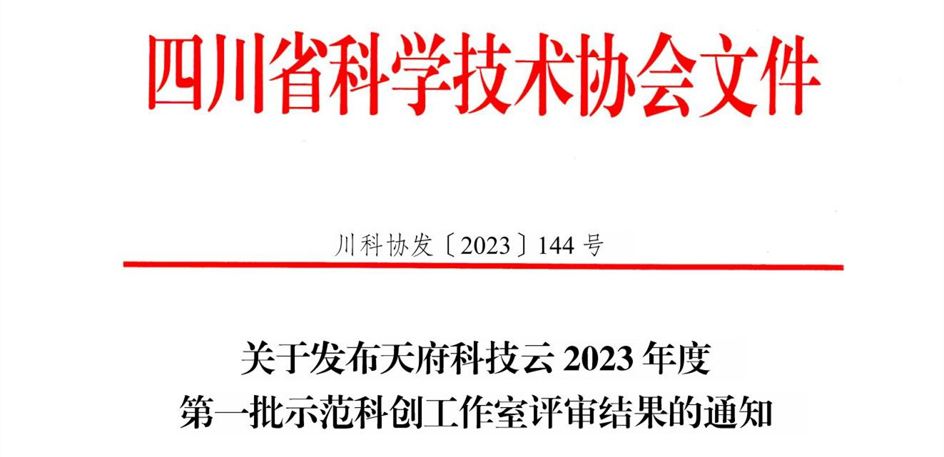 省级示范科创工作室名单出炉！南充市身心医院入选