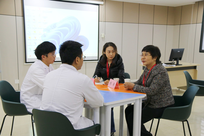 南充市身心医院代表川北医学院教学实践基地接受本科教育教学审核评估