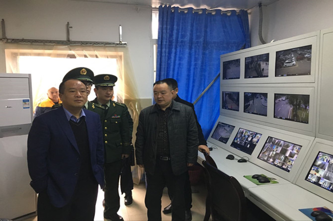 消防控制室检查